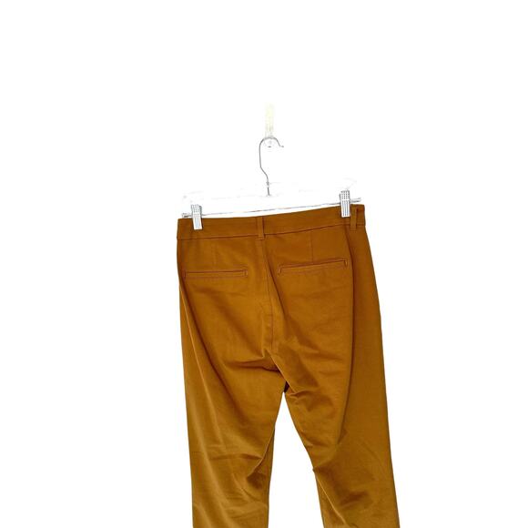 Old‎ Navy Brown Office Business Career Straight Leg Pixie Dress Pants Size 6 - Picture 6 of 11